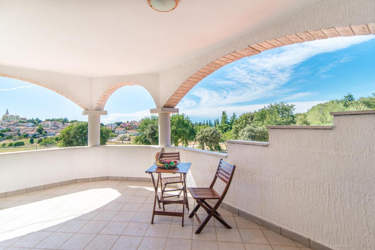 Hotel Villa Vrsar Dış mekan fotoğraf