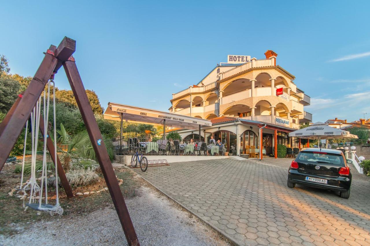 Hotel Villa Vrsar Dış mekan fotoğraf