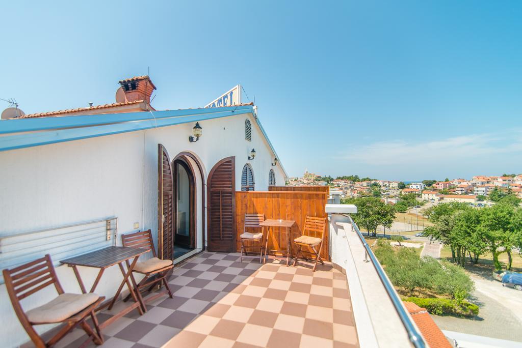 Hotel Villa Vrsar Dış mekan fotoğraf
